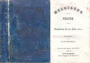 Taschenbuch für das Jahr 1844. Herausgegeben von J.F.Castelli. Zweiundzwanzigster Jahrgang. Mit g...