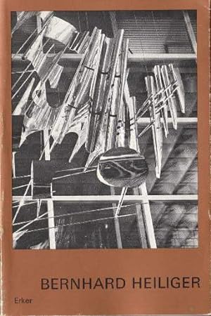 Immagine del venditore per Bernhard Heiliger. Mit vielen Abbildungen auf Tafeln. venduto da Antiquariat Heinz Tessin