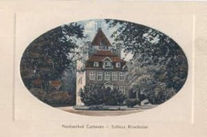 Schloß Ritzebüttel. Farbige Ansichtskarte. Ungelaufen.
