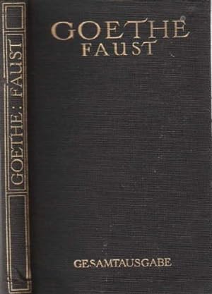 Faust. Gesamtausgabe. 95.-104. Tausend.