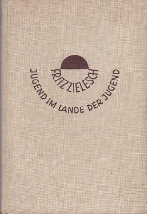 Bild des Verkufers fr Jugend im Land der Jugend. Ein Amerikabuch. Mit vielen Tafeln. zum Verkauf von Antiquariat Heinz Tessin