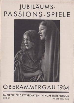 Jubiläums-Festspiele. 16 offizielle Postkarten in Kupfertiefdruck. Serie III.