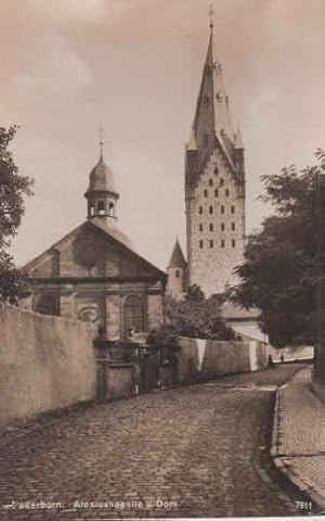 Imagen del vendedor de Alexiuskapelle u. Dom. Ansichtskarte in Photodruck. Ungelaufen. a la venta por Antiquariat Heinz Tessin