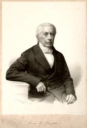 (1787 - 1865) Jurist und Senator in Hamburg. Lithographie auf China von W. Graupenstein bei Ch. F...