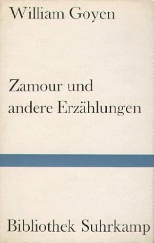 Imagen del vendedor de Zamonie und andere Erzhlungen. 1.-3. Tausend. a la venta por Antiquariat Heinz Tessin