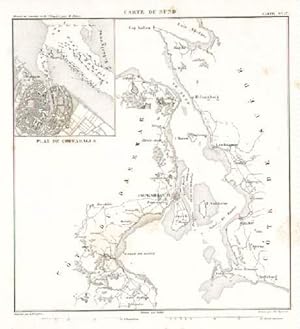 Carte du Sund. Stahlstichkarte von A.H.Dyonnet nach A.H.Dufour.