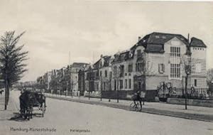 Heilwigstraße. Ansichtskarte in Lichtdruck.