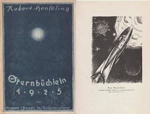 Immagine del venditore per Sternenbchlein 1925. Mit einer zweifarbigen Planetentafel und 31 Bildern. 1.-5. Tausend. venduto da Antiquariat Heinz Tessin