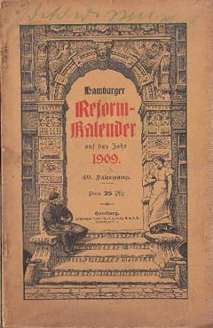 Immagine del venditore per auf das Jahr 1909. 49. Jahrgang. Mit einigen Textabbildungen. venduto da Antiquariat Heinz Tessin