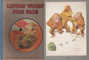 Lawson Wood s fun fair. With Text by the Artist. Mit vielen farbigen montierten Tafeln von Lawson...