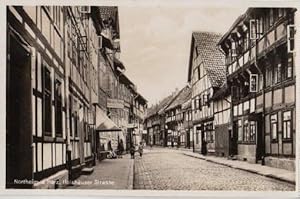 Imagen del vendedor de Holzhuser Strasse. Ansichtskarte in Photodruck. Ungelaufen. a la venta por Antiquariat Heinz Tessin