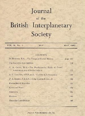 of the British Interplanetary Society. Vol 11, No. 3.