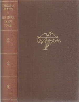 Immagine del venditore per Briefe 1889-1936. Herausgegeben von Erika Mann. venduto da Antiquariat Heinz Tessin