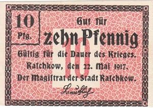 Gut für zehn Pfennig.