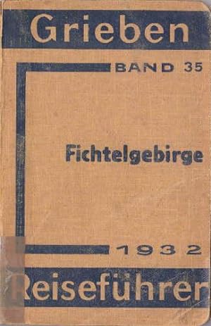 Immagine del venditore per Das Fichtelgebirge. Reisefhrer. 21. Auflage. Mit 10 Karten. venduto da Antiquariat Heinz Tessin