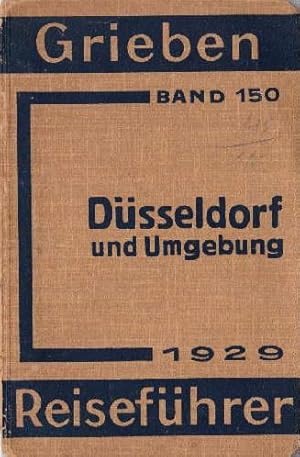 Immagine del venditore per Dsseldorf und Umgebung mit Ausflgen in des Bergische Land und Angaben fr Automobilisten. 7.Auflage. Mit 3 (statt 4) Karten. venduto da Antiquariat Heinz Tessin