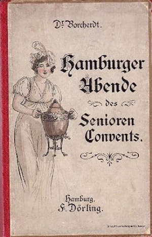 Immagine del venditore per Hamburger Abende des Senioren Convents. Mit sechs Tafeln. venduto da Antiquariat Heinz Tessin