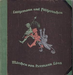 Lüttjemann und Püttjerinchen. Mit vielen farbigen Lithographien von Fritz Hans Eggers.