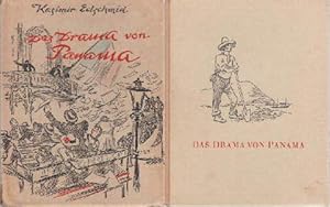 Bild des Verkufers fr Das Drama von Panama. Mit Zeichnungen von Georg Walter Rssner. zum Verkauf von Antiquariat Heinz Tessin