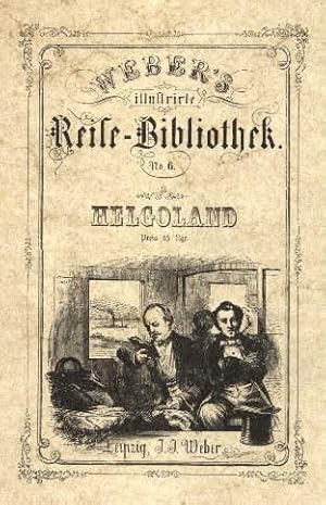 Bild des Verkufers fr Von Hamburg nach Helgoland. Skizzenbuch. Mit 90 in den Text gedruckten Abbildungen. zum Verkauf von Antiquariat Heinz Tessin