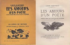 Imagen del vendedor de Les Amours d`un Pote. Dessins de Victor Hugo. Gravs sur Bois par Beltrand. a la venta por Antiquariat Heinz Tessin