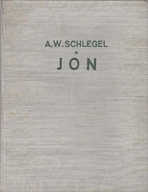 Ion. Schauspiel in fünf Aufzügen. Mit 21 Originallithographien von Erich Metzoldt.