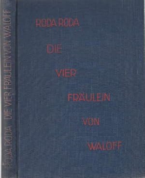 Imagen del vendedor de Die vier Frulein von Waloff (Slavische Seelen). Neuen Dichtern nacherzhlt. a la venta por Antiquariat Heinz Tessin