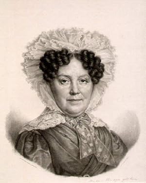 (1779 - 1838) Tochter des Bürgermeisters Johann Daniel Koch, verheiratet mit Oberst Peter Kleudge...