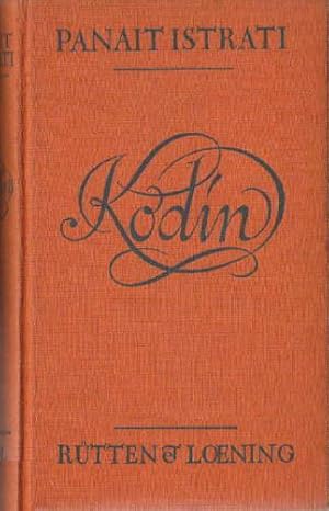 Seller image for Kodin. Kindheit des Adrian Zograffi. for sale by Antiquariat Heinz Tessin