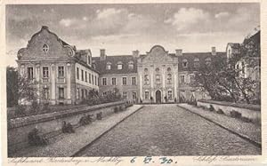 Luftkurort Fürstenberg in Mecklenbg. Schloß-Sanatorium. Ansichtskarte in Lichtdruck. Abgestempelt...