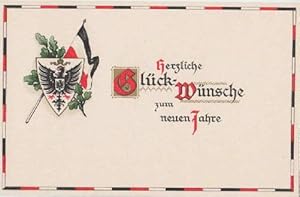 Image du vendeur pour Farbige Postkarte. Ungelaufen. mis en vente par Antiquariat Heinz Tessin