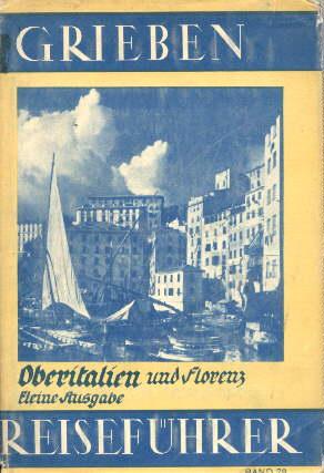OberItalien und Florenz. Kleine Ausgabe. 10. Auflage. Mit 21 Karten, 2 Grundrissen und Bilderanhang.