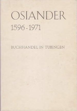 Seller image for Buchhandel in Tbingen. Hrsg. von K-D. und B.Riethmller. Mit einigen Tafeln. for sale by Antiquariat Heinz Tessin