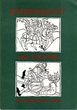 Jahrbuch der Deutschen Exlibris-Gesellschaft 1988. Mit vielen Abbildungen und Beilagen.