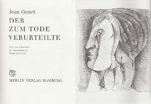 Der zum Tode verurteilte. Deutsch von Gerhard Edler. Mit 5 Original - Lithographien von Hans Ansc...