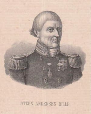 Seller image for Dnischer Admiral und Minister. Dnische Lithographie im Verlag S.Trier. for sale by Antiquariat Heinz Tessin