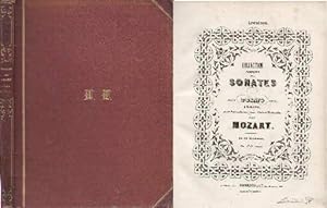 Collection complète des Sonates pour Piano seul, à 4 mains, pour Piano et Violon et pour Pianoet ...