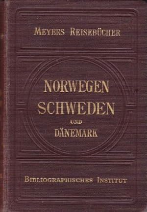 Norwegen, Schweden und Dänemark nebst Spitzbergen und Island. 10. Auflage. Mit 29 (statt 30) Kart...