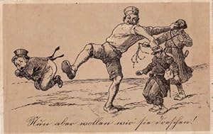 Seller image for Einfarbige Postkarte. Abgestempelt 25.09.1914. for sale by Antiquariat Heinz Tessin