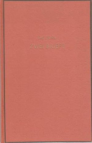 Seller image for Zwei Briefe aus: Spiel der Herzen. Erzhlungen und Novellen. for sale by Antiquariat Heinz Tessin