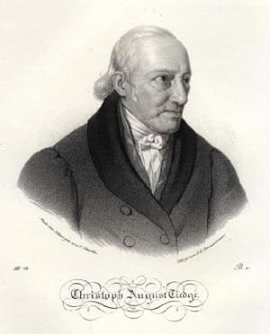 Bild des Verkufers fr (1752 -1841) Deutscher Dichter und Schriftsteller. Kreidelithographie aus Saxonia. zum Verkauf von Antiquariat Heinz Tessin