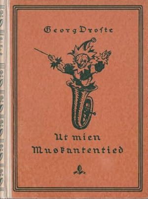 Seller image for Ut mien Muskantentied un annere lustige Geschichten. 4.-6. Tausend. for sale by Antiquariat Heinz Tessin