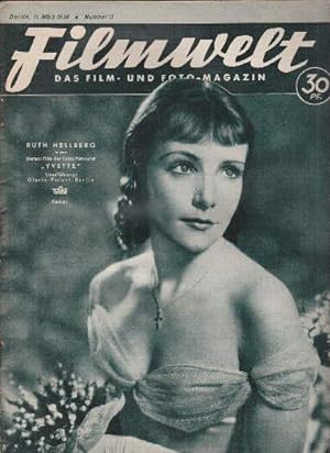 Das Film- und Foto-Magazin. Nummer 11, 11. März 1938. Mit sehr vielen Abbildungen.