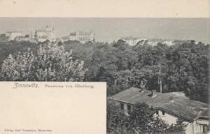 Immagine del venditore per Panorama vom Glienberg. Ansichtskarte in Lichtdruck. Ungelaufen. venduto da Antiquariat Heinz Tessin