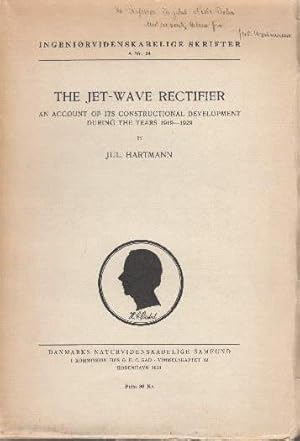 Seller image for The Jet-Wave Rectifier. An Account of its constructional development during the years 1919 - 1929. Mit vielen Abbildungen und Illustrationen im Text. for sale by Antiquariat Heinz Tessin