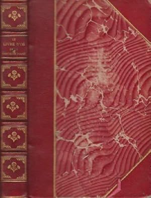 Le Livre d`or de la Comtesse Diane. Préface par Gaston Bergeret. Nouvelle édition revue et augmen...