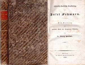 Bild des Verkufers fr Historisch-statistische Darstellung der Insel Fehmarn. Ein Beitrag zur genauern Kunde des Herzogthums Schleswig. zum Verkauf von Antiquariat Heinz Tessin