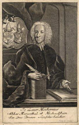 Bild des Verkufers fr (1693 - 1755) Evangelischer Theologe und Kirchenhistoriker. 1723 Professor in Helmstedt, Abt zu Marienthal und Michelstein, ab 1747 in Gttingen. Kupferstich von Fritzsch. zum Verkauf von Antiquariat Heinz Tessin