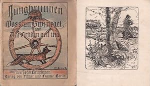 Bild des Verkufers fr Voss un Swinegel, oder Dat Brden geit m. Mit vielen Illustrationen von Max Bernuth. zum Verkauf von Antiquariat Heinz Tessin