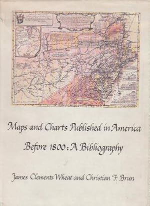 Maps and Charts published in America before 1800. A Bibliography. Mit 17 Abbildungen auf Tafeln.